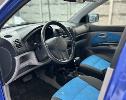 Синій Кіа Піканто, об'ємом двигуна 1.1 л та пробігом 191 тис. км за 4700 $, фото 7 на Automoto.ua