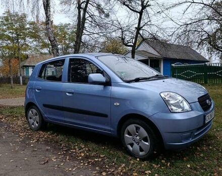 Синій Кіа Піканто, об'ємом двигуна 1 л та пробігом 152 тис. км за 4800 $, фото 4 на Automoto.ua