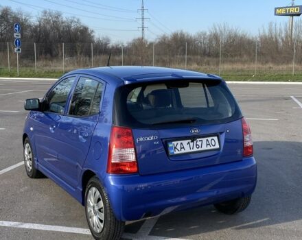 Синий Киа Пиканто, объемом двигателя 1.1 л и пробегом 190 тыс. км за 4800 $, фото 5 на Automoto.ua