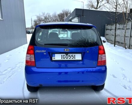 Синій Кіа Піканто, об'ємом двигуна 1.1 л та пробігом 191 тис. км за 4700 $, фото 4 на Automoto.ua