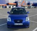Синий Киа Пиканто, объемом двигателя 1.1 л и пробегом 190 тыс. км за 4800 $, фото 1 на Automoto.ua