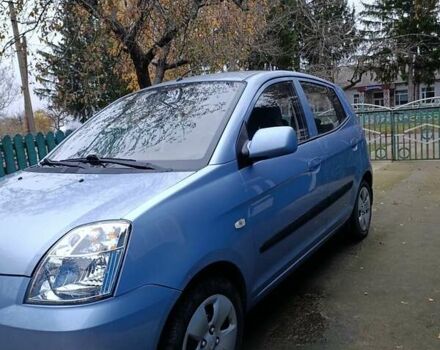 Синій Кіа Піканто, об'ємом двигуна 1 л та пробігом 152 тис. км за 4800 $, фото 1 на Automoto.ua