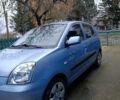Синій Кіа Піканто, об'ємом двигуна 1 л та пробігом 152 тис. км за 4800 $, фото 1 на Automoto.ua