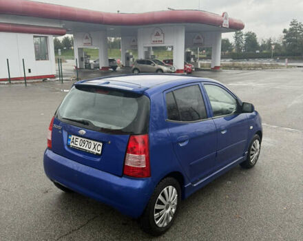 Синий Киа Пиканто, объемом двигателя 1.09 л и пробегом 120 тыс. км за 4300 $, фото 3 на Automoto.ua