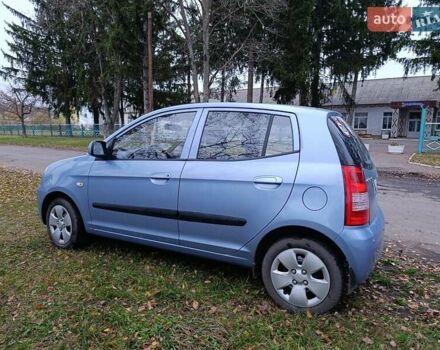 Синій Кіа Піканто, об'ємом двигуна 1 л та пробігом 152 тис. км за 4800 $, фото 3 на Automoto.ua