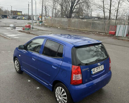 Синий Киа Пиканто, объемом двигателя 1.09 л и пробегом 120 тыс. км за 4300 $, фото 7 на Automoto.ua