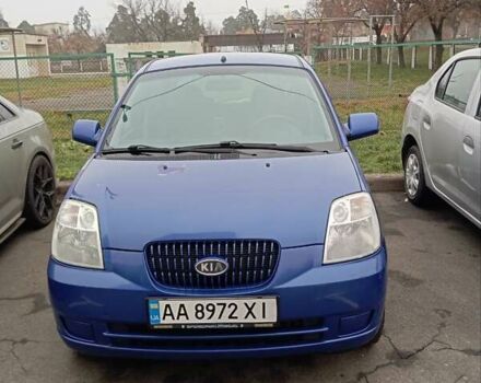 Синий Киа Пиканто, объемом двигателя 1.1 л и пробегом 166 тыс. км за 4600 $, фото 4 на Automoto.ua