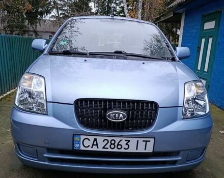 Синій Кіа Піканто, об'ємом двигуна 1 л та пробігом 152 тис. км за 4800 $, фото 5 на Automoto.ua