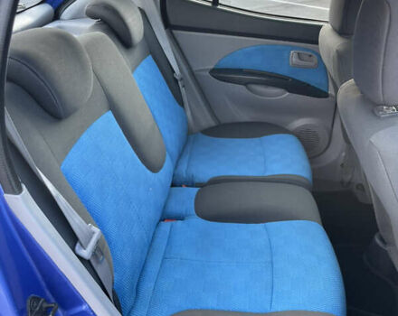 Синий Киа Пиканто, объемом двигателя 1.09 л и пробегом 190 тыс. км за 4800 $, фото 13 на Automoto.ua