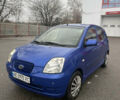 Синий Киа Пиканто, объемом двигателя 1.09 л и пробегом 120 тыс. км за 4300 $, фото 1 на Automoto.ua