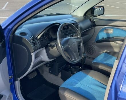 Синий Киа Пиканто, объемом двигателя 1.1 л и пробегом 190 тыс. км за 4800 $, фото 6 на Automoto.ua
