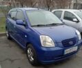Синий Киа Пиканто, объемом двигателя 1.1 л и пробегом 166 тыс. км за 4600 $, фото 3 на Automoto.ua