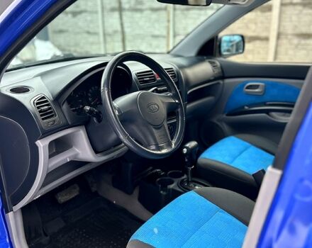 Синій Кіа Піканто, об'ємом двигуна 1.1 л та пробігом 191 тис. км за 4700 $, фото 8 на Automoto.ua