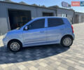 Синий Киа Пиканто, объемом двигателя 1.09 л и пробегом 142 тыс. км за 4800 $, фото 3 на Automoto.ua