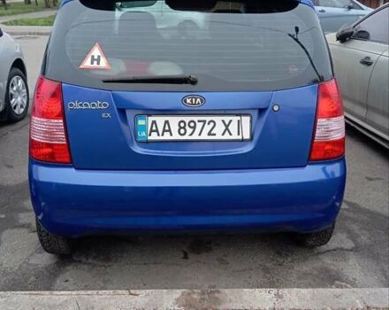 Синий Киа Пиканто, объемом двигателя 1.1 л и пробегом 166 тыс. км за 4600 $, фото 5 на Automoto.ua