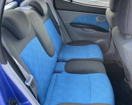 Синий Киа Пиканто, объемом двигателя 1.1 л и пробегом 190 тыс. км за 4800 $, фото 10 на Automoto.ua