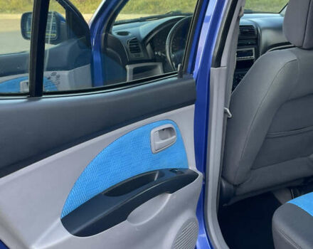 Синий Киа Пиканто, объемом двигателя 1.09 л и пробегом 190 тыс. км за 4800 $, фото 16 на Automoto.ua