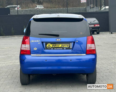 Синий Киа Пиканто, объемом двигателя 1.1 л и пробегом 246 тыс. км за 5400 $, фото 4 на Automoto.ua