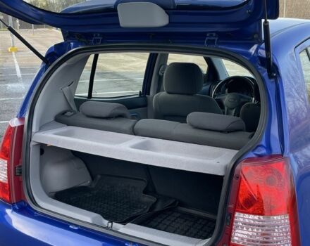 Синий Киа Пиканто, объемом двигателя 1.1 л и пробегом 190 тыс. км за 4800 $, фото 12 на Automoto.ua