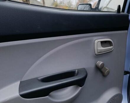 Синій Кіа Піканто, об'ємом двигуна 1 л та пробігом 152 тис. км за 4800 $, фото 10 на Automoto.ua