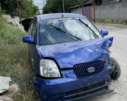 Синій Кіа Піканто, об'ємом двигуна 1.1 л та пробігом 190 тис. км за 1900 $, фото 4 на Automoto.ua