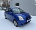 Синий Киа Пиканто, объемом двигателя 1.1 л и пробегом 190 тыс. км за 4700 $, фото 2 на Automoto.ua