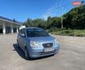 Синий Киа Пиканто, объемом двигателя 1.09 л и пробегом 188 тыс. км за 4300 $, фото 1 на Automoto.ua