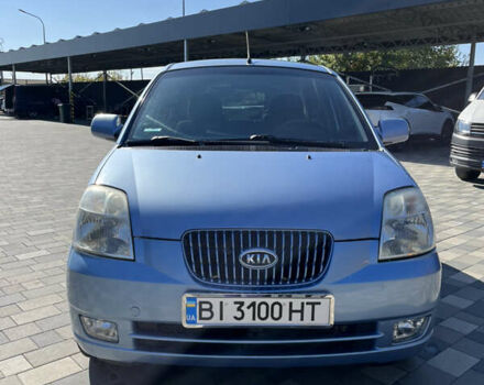 Синий Киа Пиканто, объемом двигателя 1.09 л и пробегом 142 тыс. км за 4800 $, фото 6 на Automoto.ua