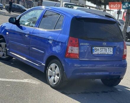 Синий Киа Пиканто, объемом двигателя 1.09 л и пробегом 145 тыс. км за 4400 $, фото 6 на Automoto.ua