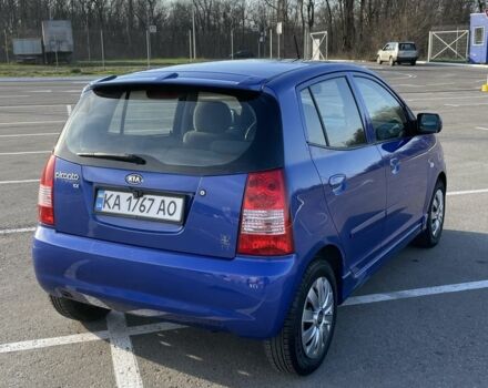 Синий Киа Пиканто, объемом двигателя 1.1 л и пробегом 190 тыс. км за 4800 $, фото 3 на Automoto.ua