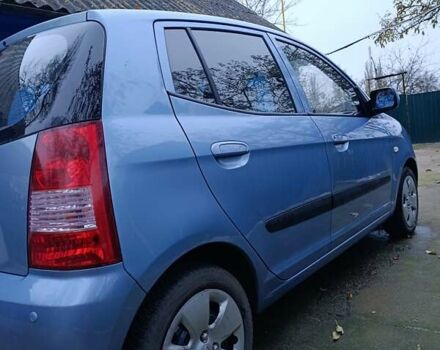 Синій Кіа Піканто, об'ємом двигуна 1 л та пробігом 152 тис. км за 4800 $, фото 6 на Automoto.ua