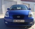 Синий Киа Пиканто, объемом двигателя 1.1 л и пробегом 122 тыс. км за 4600 $, фото 1 на Automoto.ua