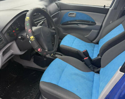 Синий Киа Пиканто, объемом двигателя 1.09 л и пробегом 120 тыс. км за 4300 $, фото 12 на Automoto.ua