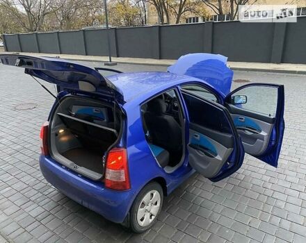 Синий Киа Пиканто, объемом двигателя 1.1 л и пробегом 130 тыс. км за 4000 $, фото 39 на Automoto.ua