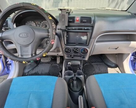 Синій Кіа Піканто, об'ємом двигуна 1.1 л та пробігом 119 тис. км за 5500 $, фото 9 на Automoto.ua