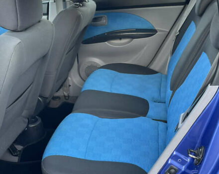 Синий Киа Пиканто, объемом двигателя 1.09 л и пробегом 190 тыс. км за 4800 $, фото 14 на Automoto.ua