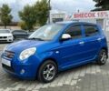 Киа Пиканто 2008 в Кривом Роге на Automoto.ua Синий Киа Пиканто, объемом двигателя 1.1 л и пробегом 110 тыс. км за 5400 $, фото 2 на Automoto.ua