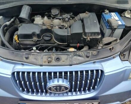 Синий Киа Пиканто, объемом двигателя 1.1 л и пробегом 190 тыс. км за 4900 $, фото 11 на Automoto.ua