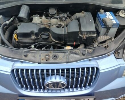 Синій Кіа Піканто, об'ємом двигуна 1.1 л та пробігом 190 тис. км за 5500 $, фото 11 на Automoto.ua