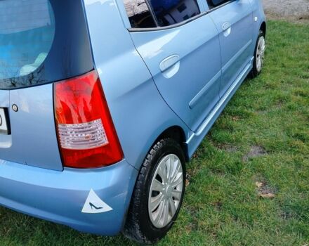 Синій Кіа Піканто, об'ємом двигуна 1.1 л та пробігом 190 тис. км за 5500 $, фото 1 на Automoto.ua