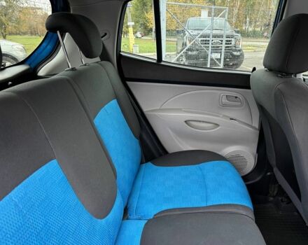 Киа Пиканто 2008 в Кривом Роге на Automoto.ua Синий Киа Пиканто, объемом двигателя 1.1 л и пробегом 110 тыс. км за 5400 $, фото 19 на Automoto.ua