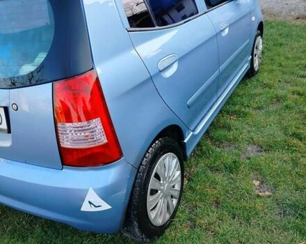 Синий Киа Пиканто, объемом двигателя 1.1 л и пробегом 190 тыс. км за 4900 $, фото 2 на Automoto.ua