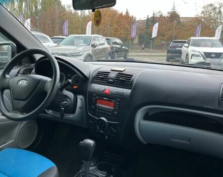 Киа Пиканто 2008 в Кривом Роге на Automoto.ua Синий Киа Пиканто, объемом двигателя 1.1 л и пробегом 110 тыс. км за 5400 $, фото 16 на Automoto.ua