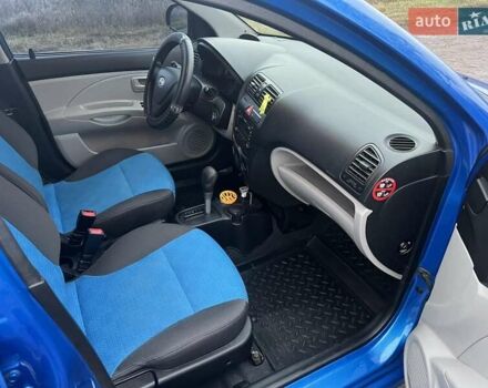 Синий Киа Пиканто, объемом двигателя 1.1 л и пробегом 150 тыс. км за 5800 $, фото 1 на Automoto.ua