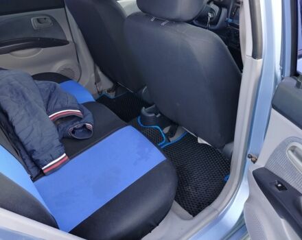 Синій Кіа Піканто, об'ємом двигуна 1.1 л та пробігом 190 тис. км за 5500 $, фото 7 на Automoto.ua