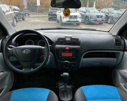 Киа Пиканто 2008 в Кривом Роге на Automoto.ua Синий Киа Пиканто, объемом двигателя 1.1 л и пробегом 110 тыс. км за 5400 $, фото 10 на Automoto.ua