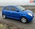 Синий Киа Пиканто, объемом двигателя 1.1 л и пробегом 150 тыс. км за 5800 $, фото 3 на Automoto.ua