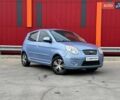 Синий Киа Пиканто, объемом двигателя 1.1 л и пробегом 118 тыс. км за 3790 $, фото 1 на Automoto.ua