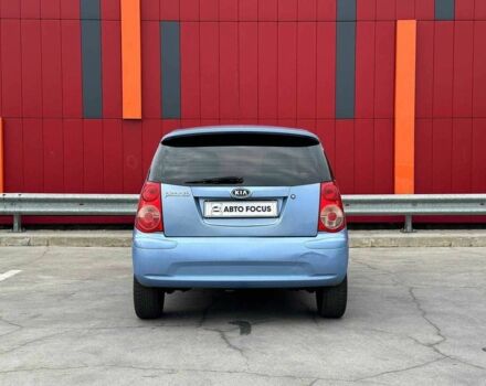 Синий Киа Пиканто, объемом двигателя 0 л и пробегом 118 тыс. км за 3790 $, фото 5 на Automoto.ua