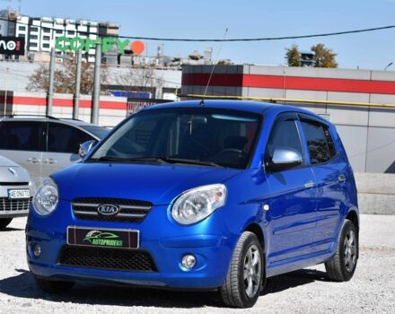 Синий Киа Пиканто, объемом двигателя 1.1 л и пробегом 110 тыс. км за 5650 $, фото 5 на Automoto.ua